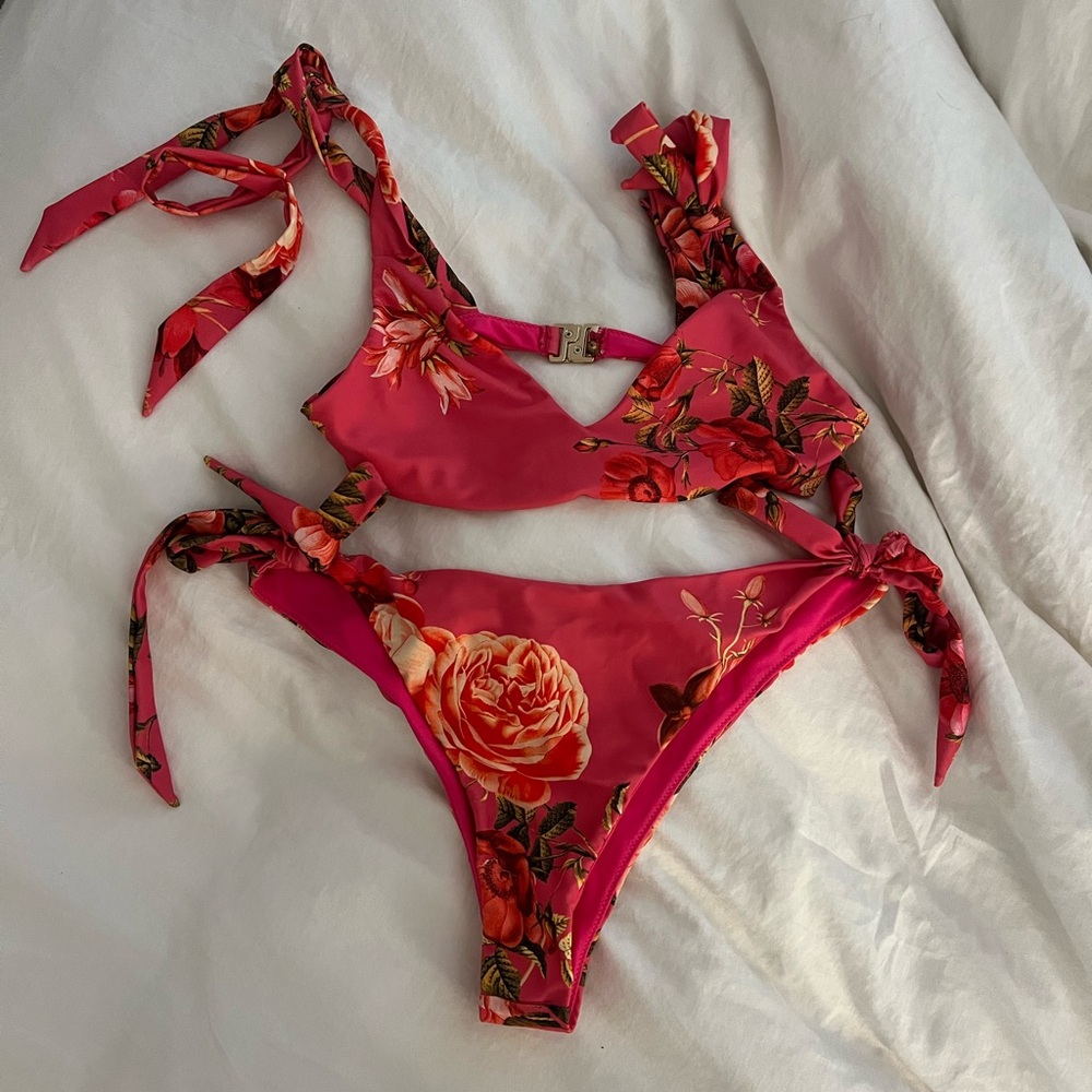 Showpo Floral Bathing Suit